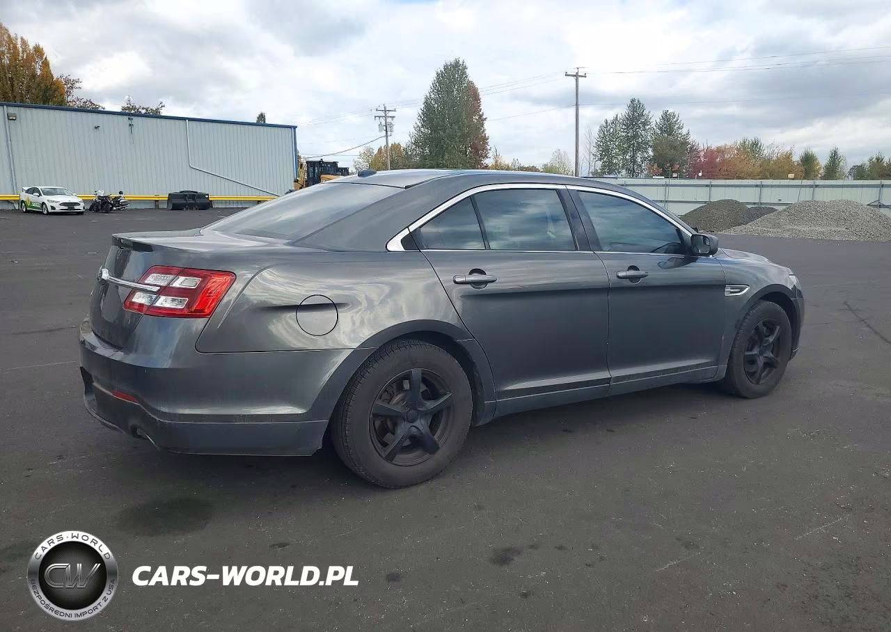 2016 Ford Taurus Se VIN:1FAHP2D85GG132656 - 3