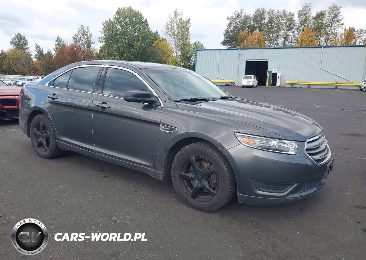 2016 Ford Taurus Se VIN:1FAHP2D85GG132656 - 4