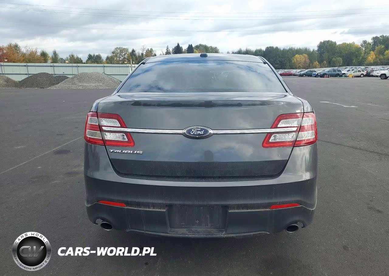 2016 Ford Taurus Se VIN:1FAHP2D85GG132656 - 6