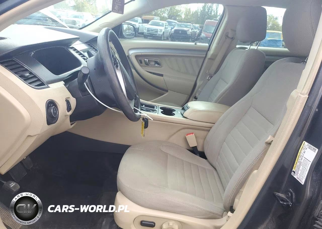 2016 Ford Taurus Se VIN:1FAHP2D85GG132656 - 7