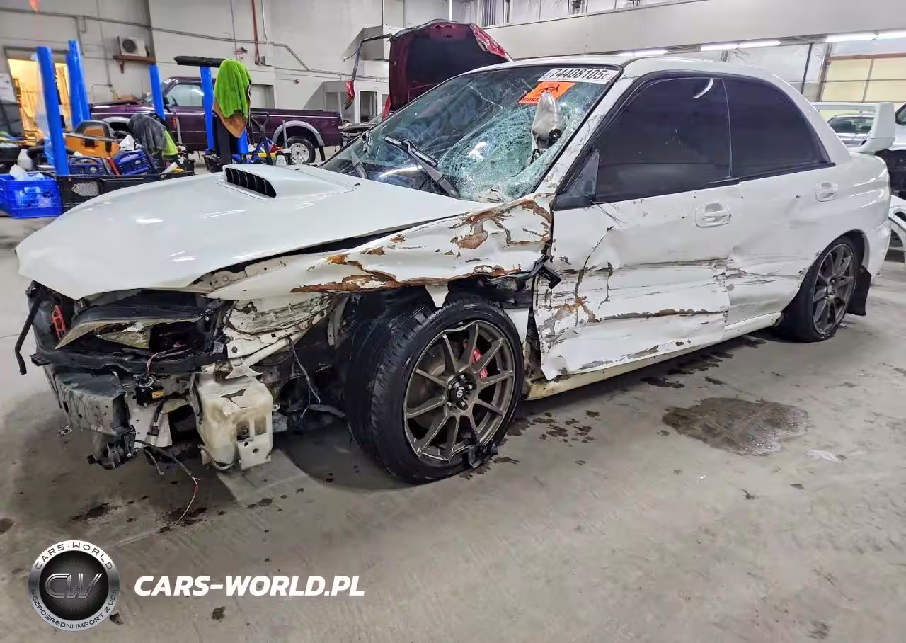 2006 Subaru Impreza Wrx