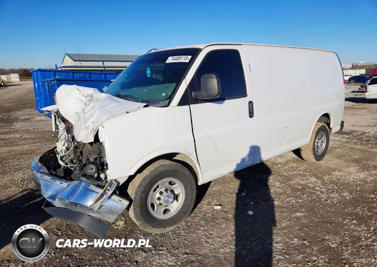 2019 Chevrolet Express G2500 Delivery Van