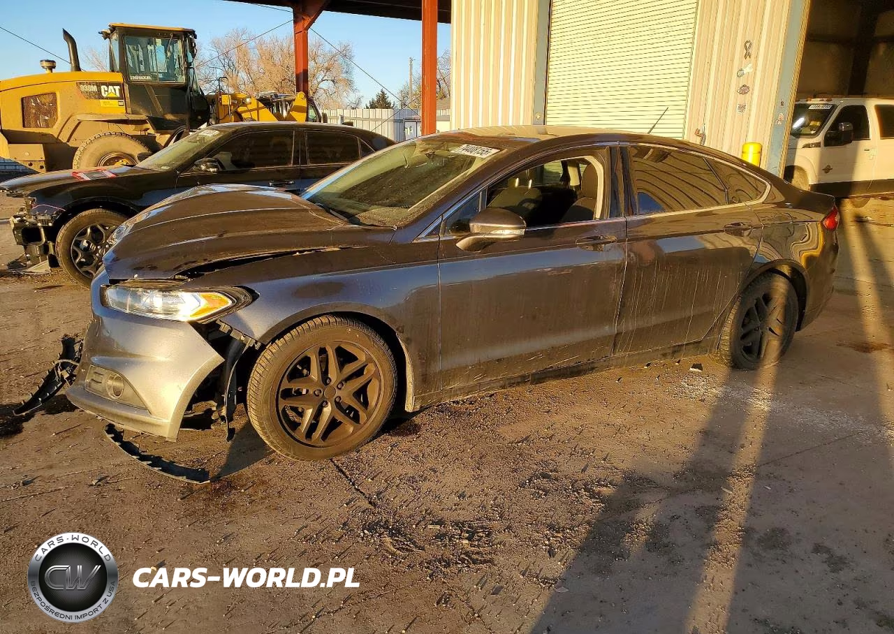 2016 Ford Fusion Se