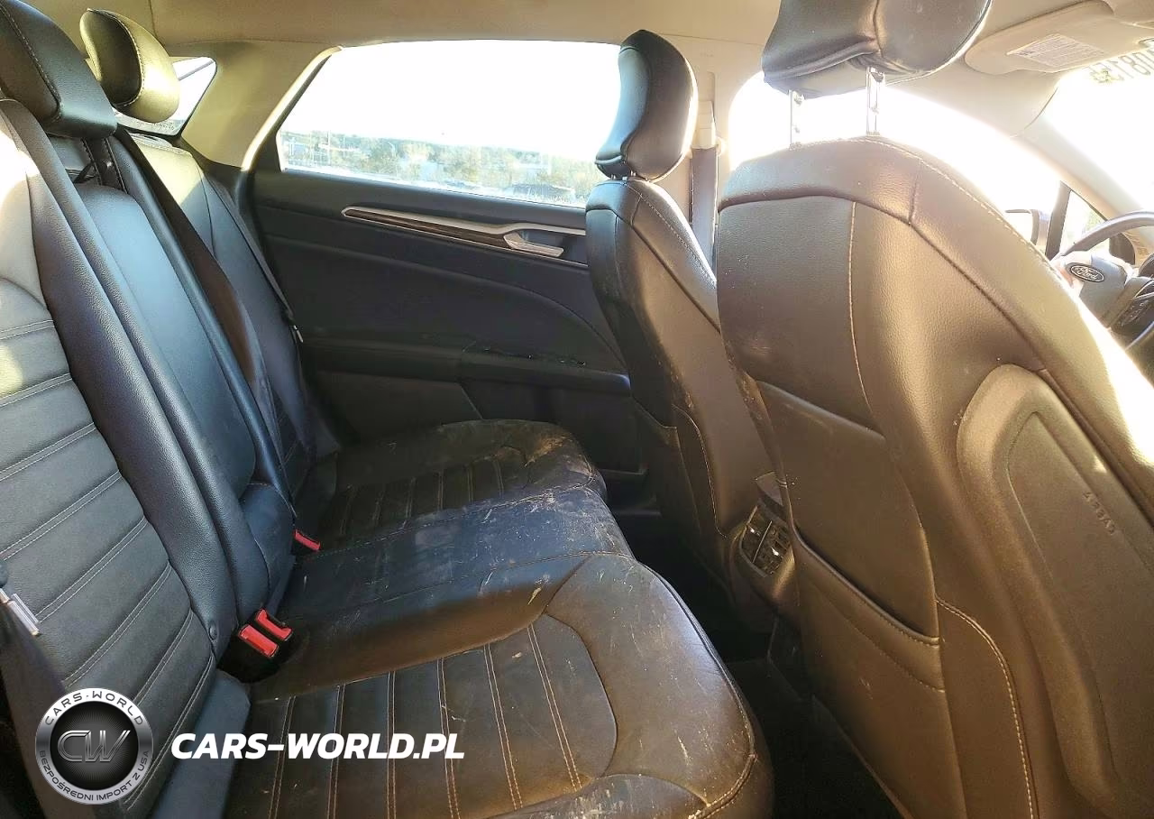2016 Ford Fusion Se VIN:1FA6P0HD3G5100867 - 10