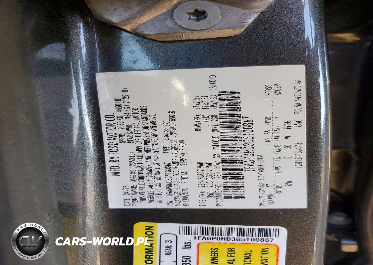 2016 Ford Fusion Se VIN:1FA6P0HD3G5100867 - 12