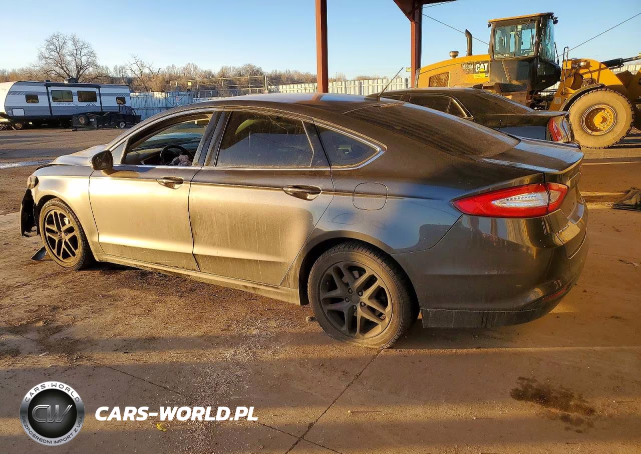 2016 Ford Fusion Se VIN:1FA6P0HD3G5100867 - 2