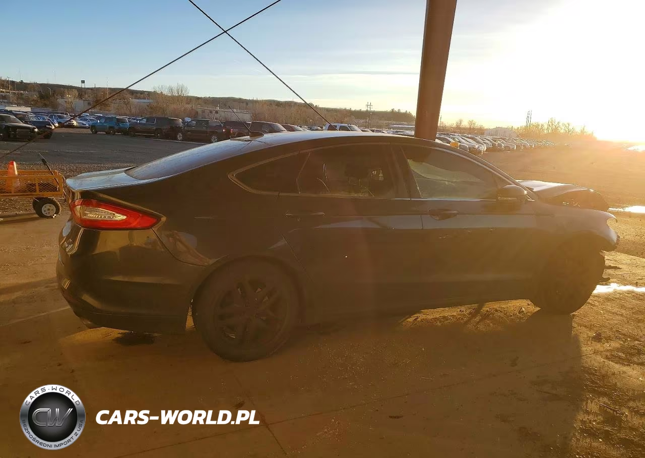 2016 Ford Fusion Se VIN:1FA6P0HD3G5100867 - 3