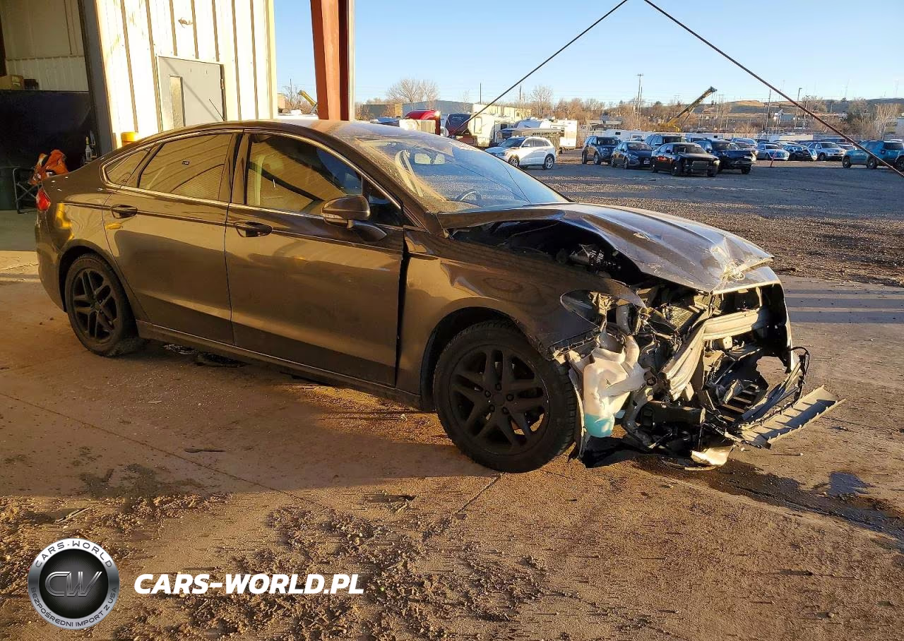 2016 Ford Fusion Se VIN:1FA6P0HD3G5100867 - 4