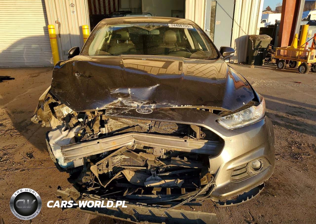 2016 Ford Fusion Se VIN:1FA6P0HD3G5100867 - 5