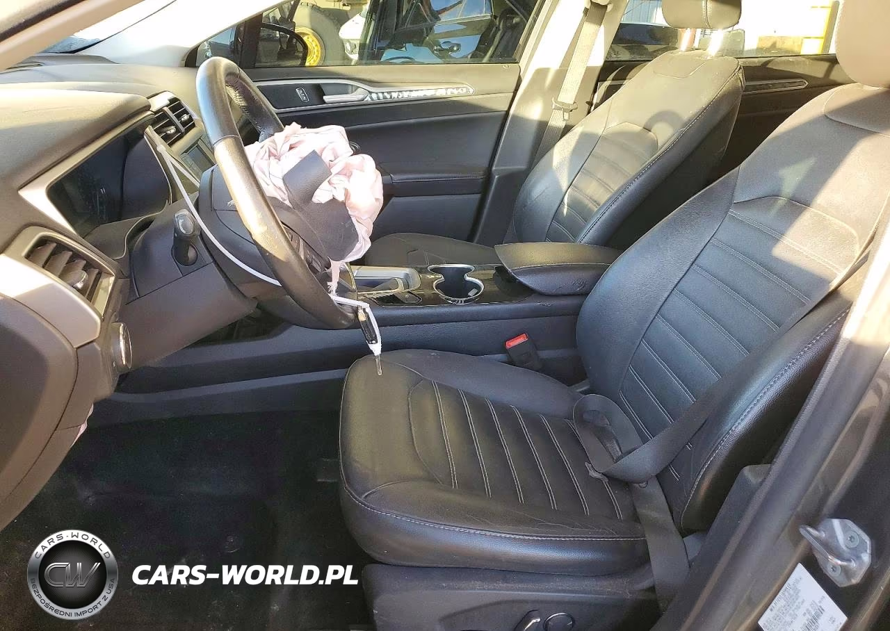 2016 Ford Fusion Se VIN:1FA6P0HD3G5100867 - 7