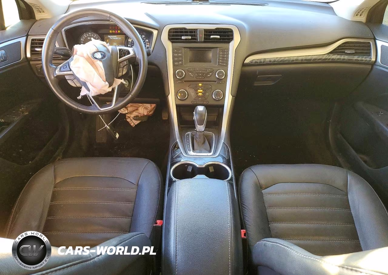 2016 Ford Fusion Se VIN:1FA6P0HD3G5100867 - 8