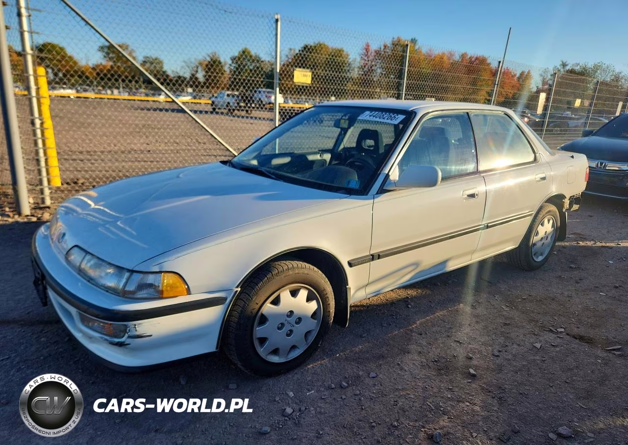 1993 Acura Integra Ls VIN:JH4DB1651PS003264 - 1