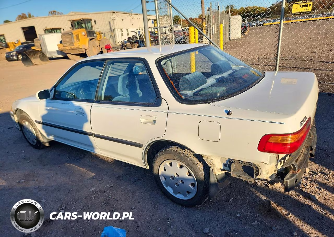 1993 Acura Integra Ls VIN:JH4DB1651PS003264 - 2