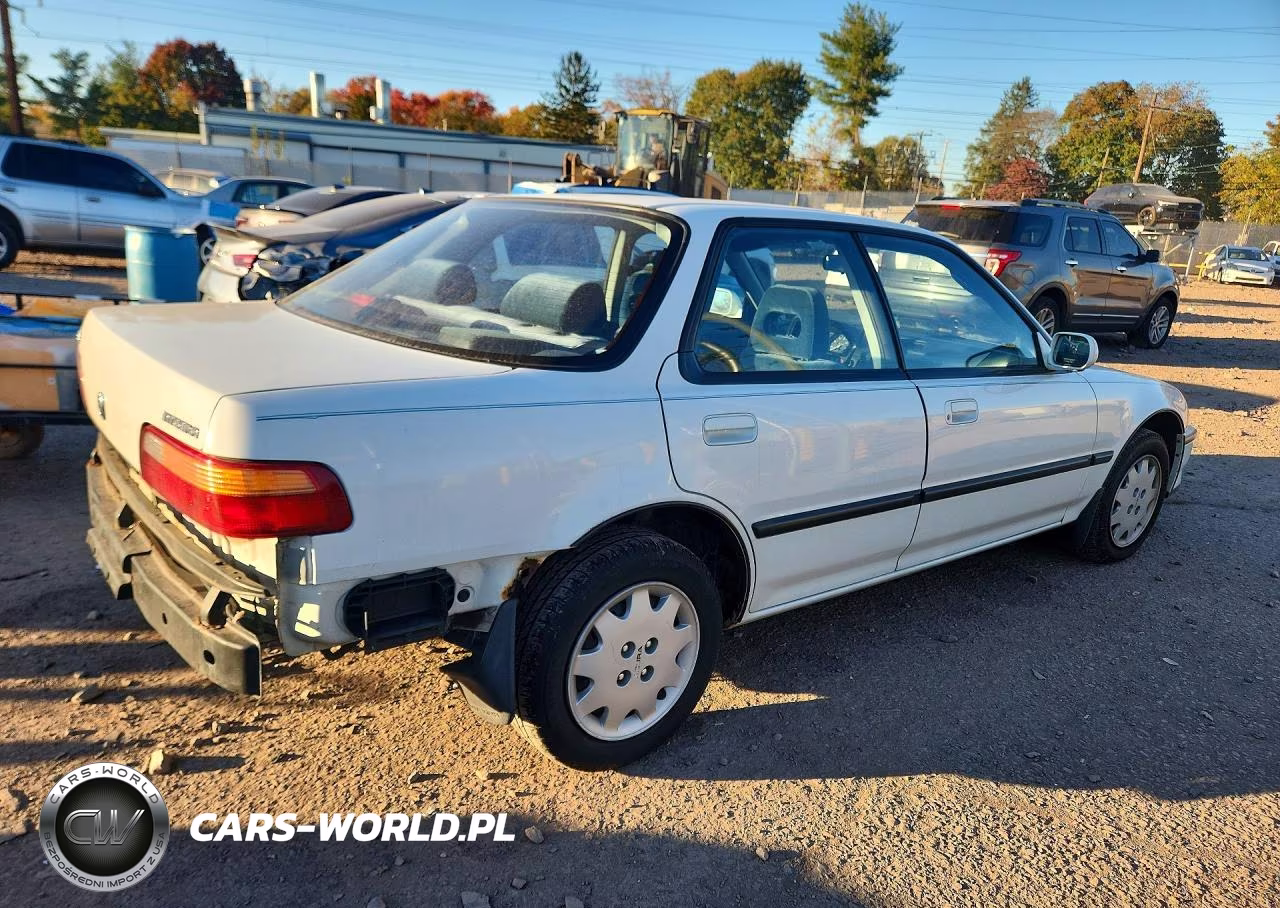 1993 Acura Integra Ls VIN:JH4DB1651PS003264 - 3