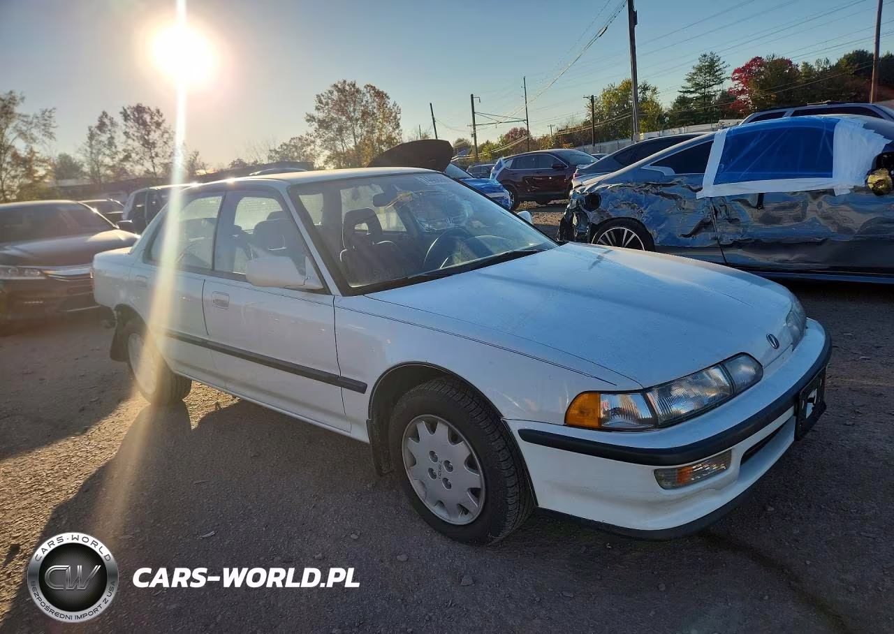 1993 Acura Integra Ls VIN:JH4DB1651PS003264 - 4