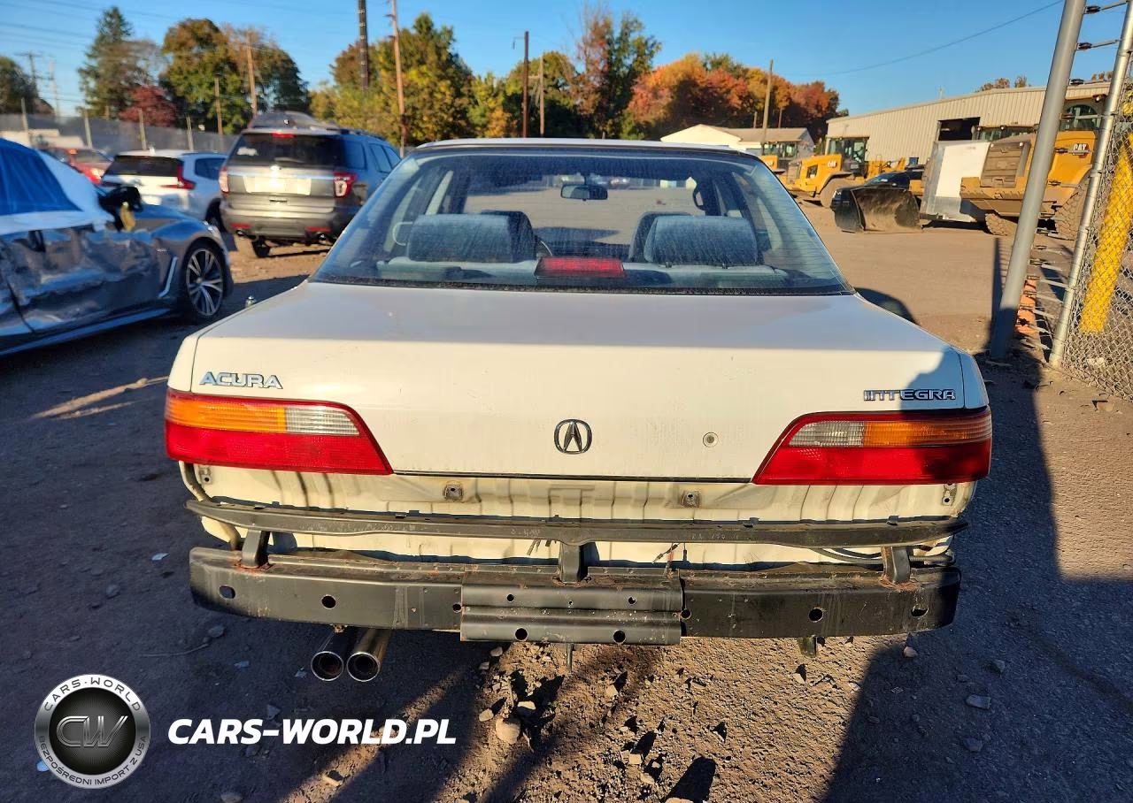 1993 Acura Integra Ls VIN:JH4DB1651PS003264 - 6