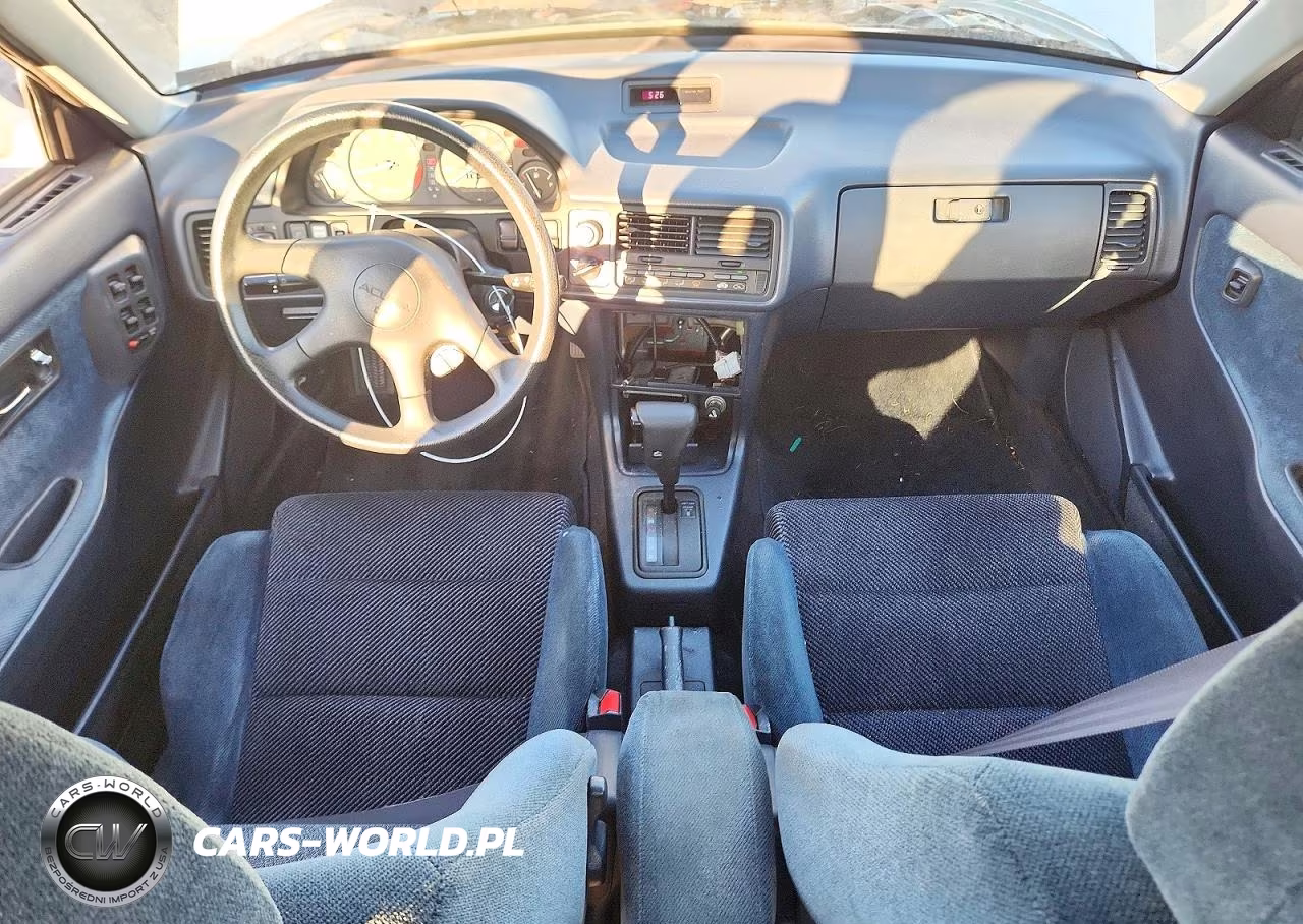 1993 Acura Integra Ls VIN:JH4DB1651PS003264 - 8