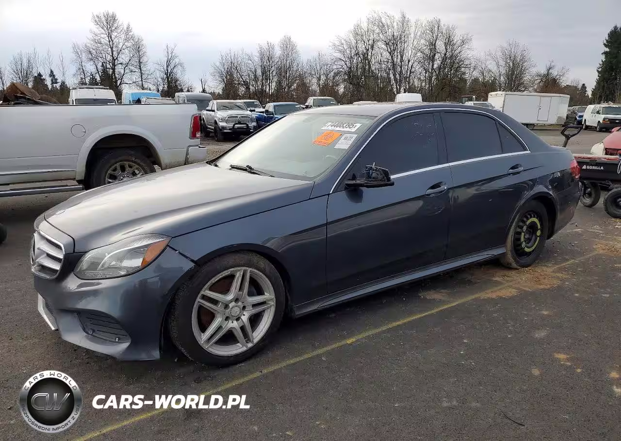 2014 Mercedes-Benz E 350