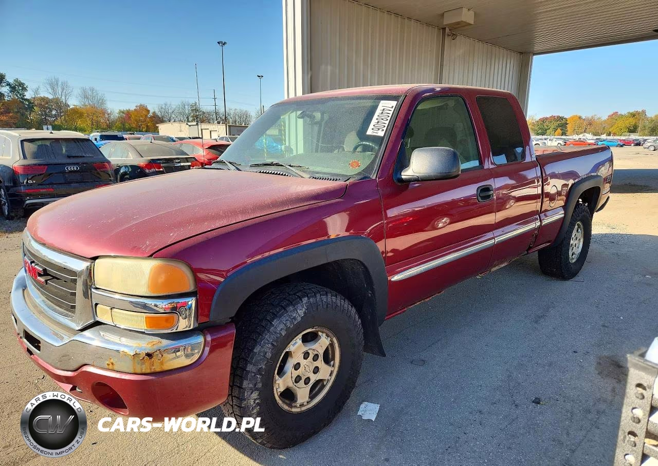 2004 GMC New Sierra K1500 VIN:2GTEK19T941194833 - 1