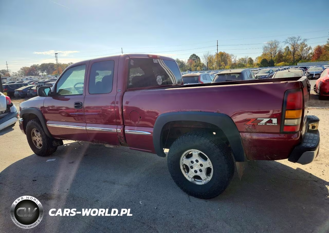 2004 GMC New Sierra K1500 VIN:2GTEK19T941194833 - 2