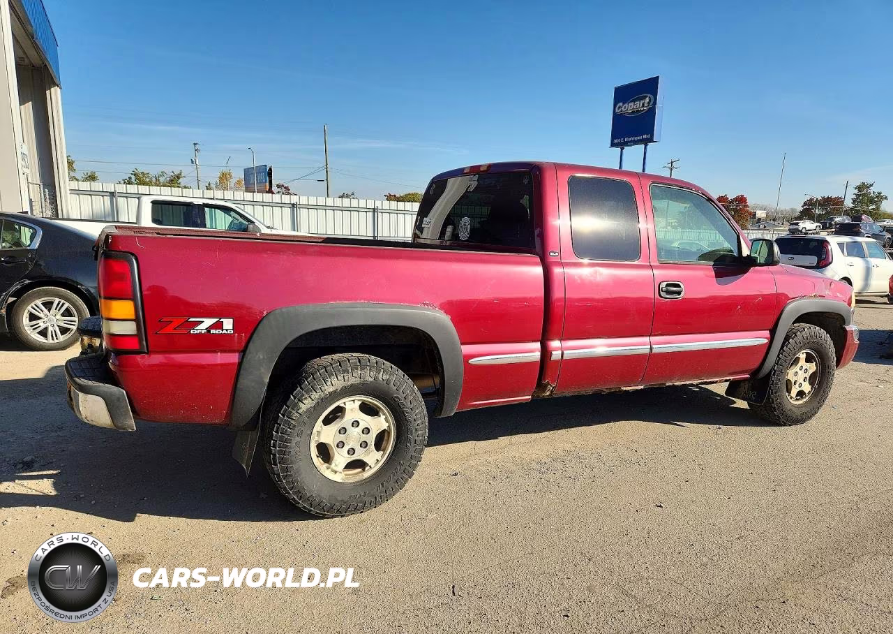 2004 GMC New Sierra K1500 VIN:2GTEK19T941194833 - 3