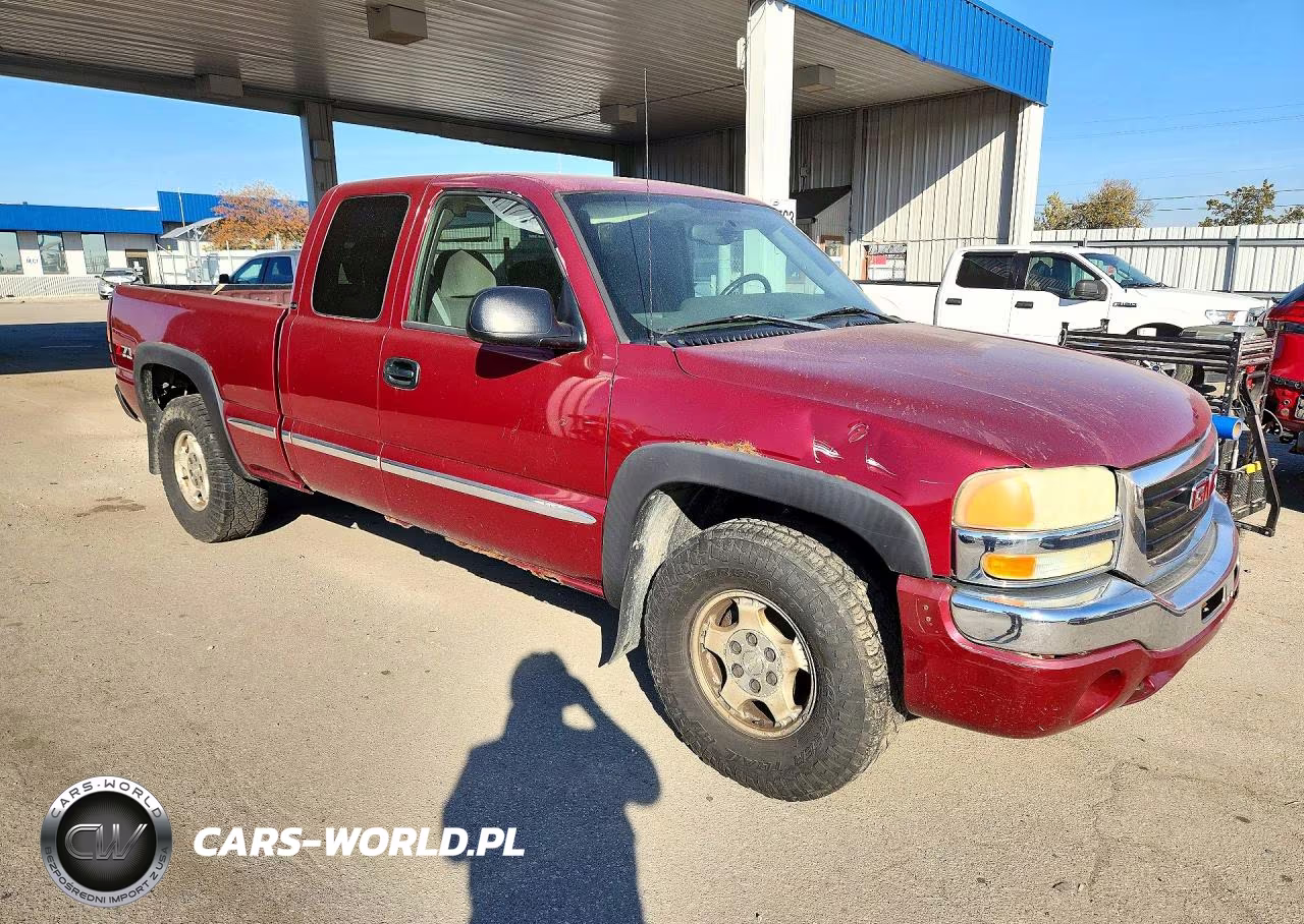 2004 GMC New Sierra K1500 VIN:2GTEK19T941194833 - 4