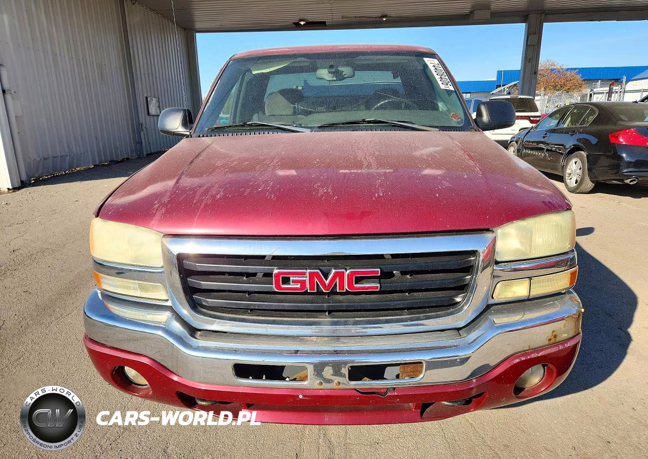 2004 GMC New Sierra K1500 VIN:2GTEK19T941194833 - 5
