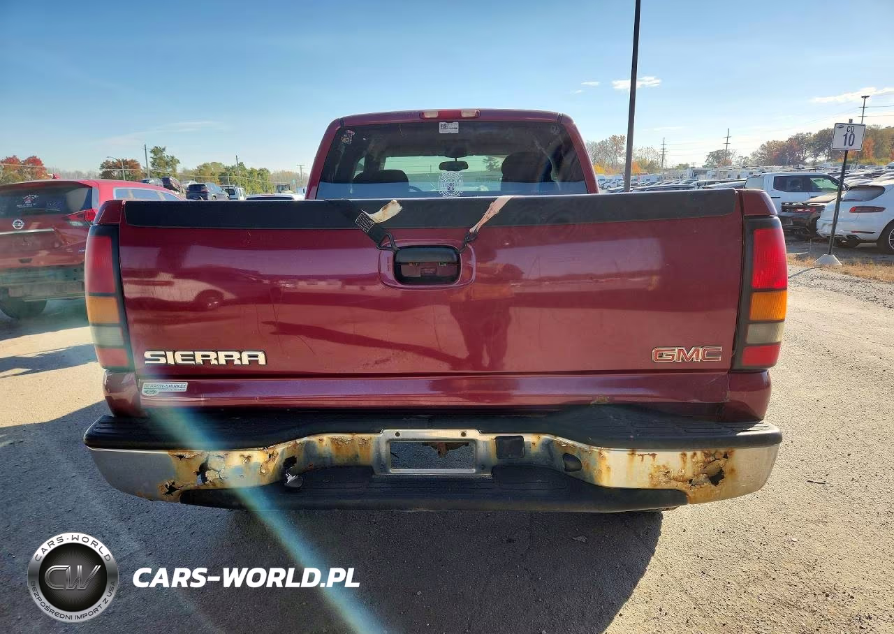 2004 GMC New Sierra K1500 VIN:2GTEK19T941194833 - 6