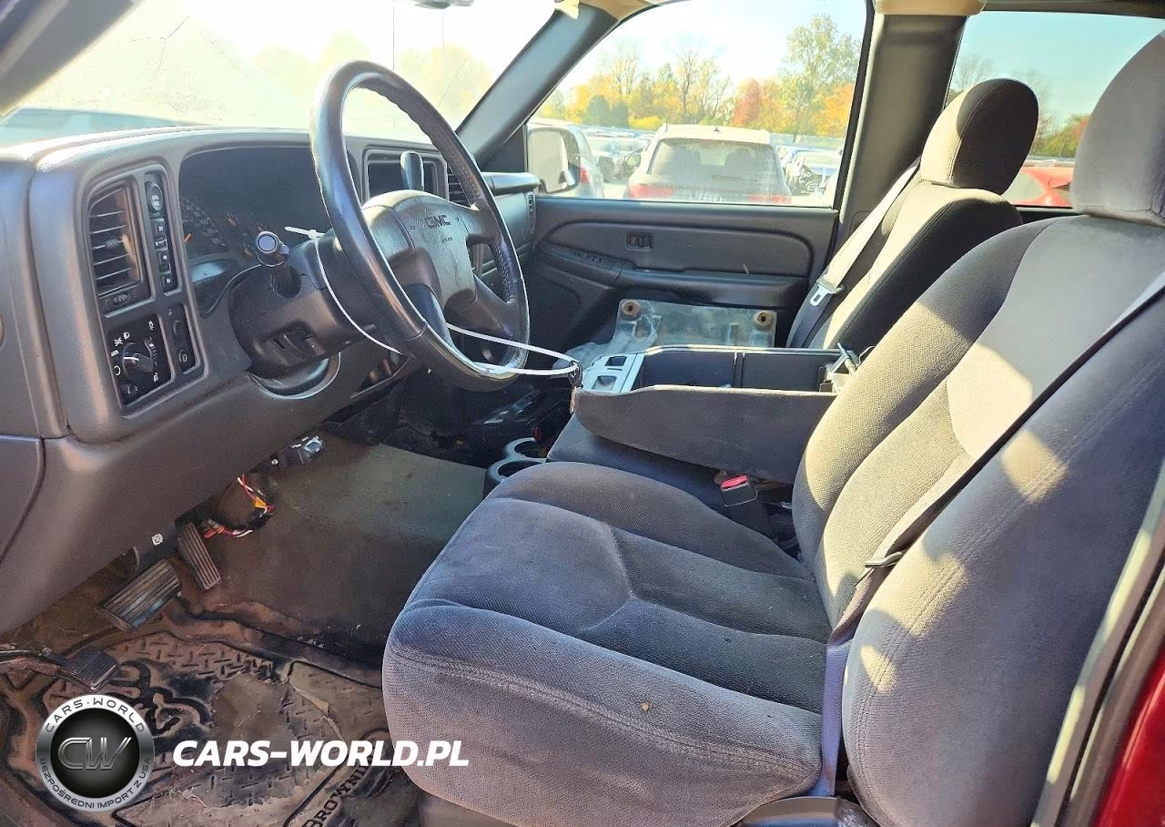 2004 GMC New Sierra K1500 VIN:2GTEK19T941194833 - 7