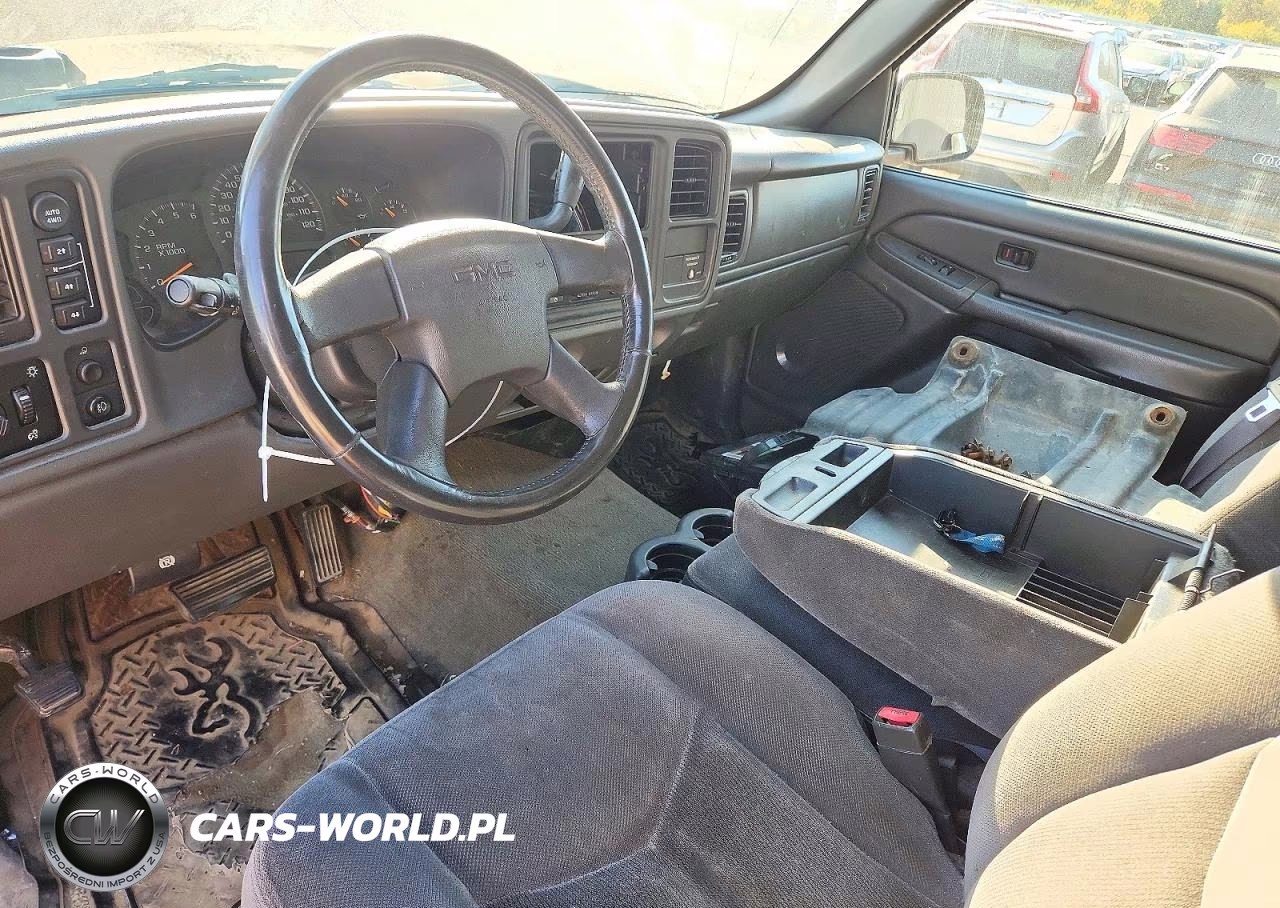 2004 GMC New Sierra K1500 VIN:2GTEK19T941194833 - 8