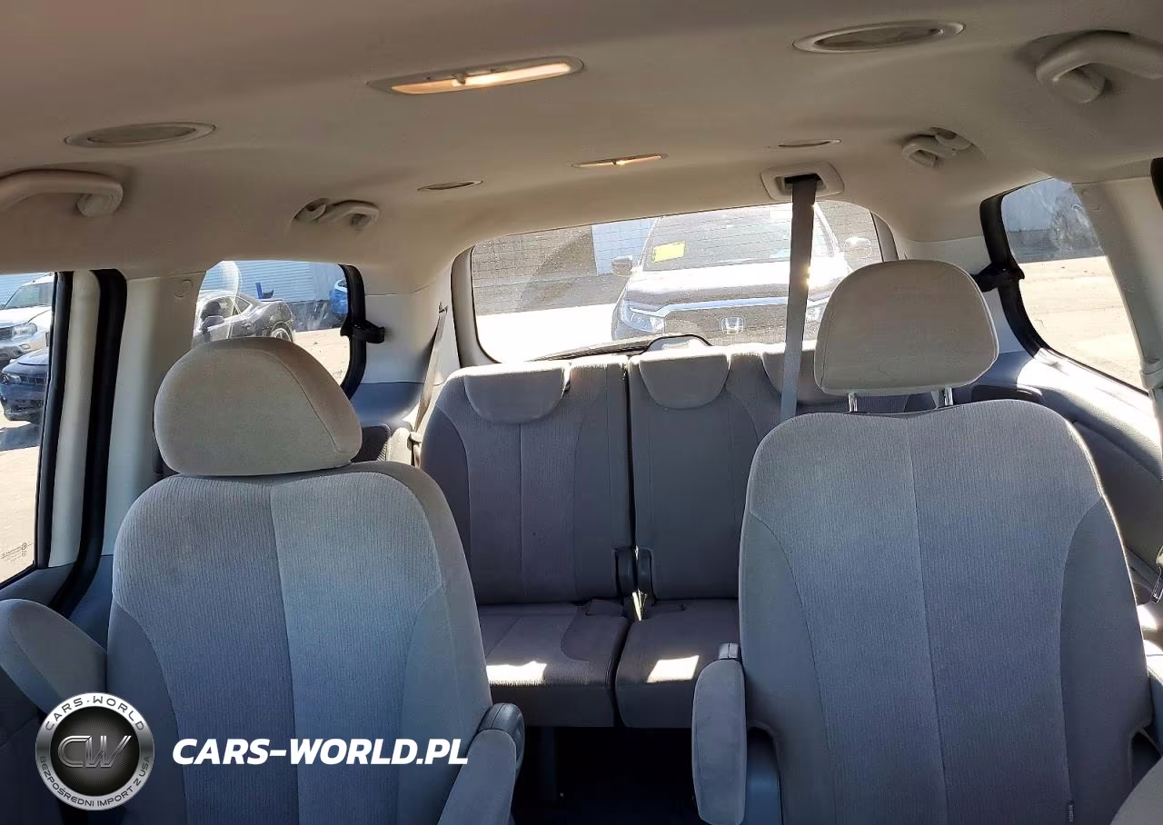 2011 Kia Sedona Lx VIN:KNDMG4C7XB6375181 - 10