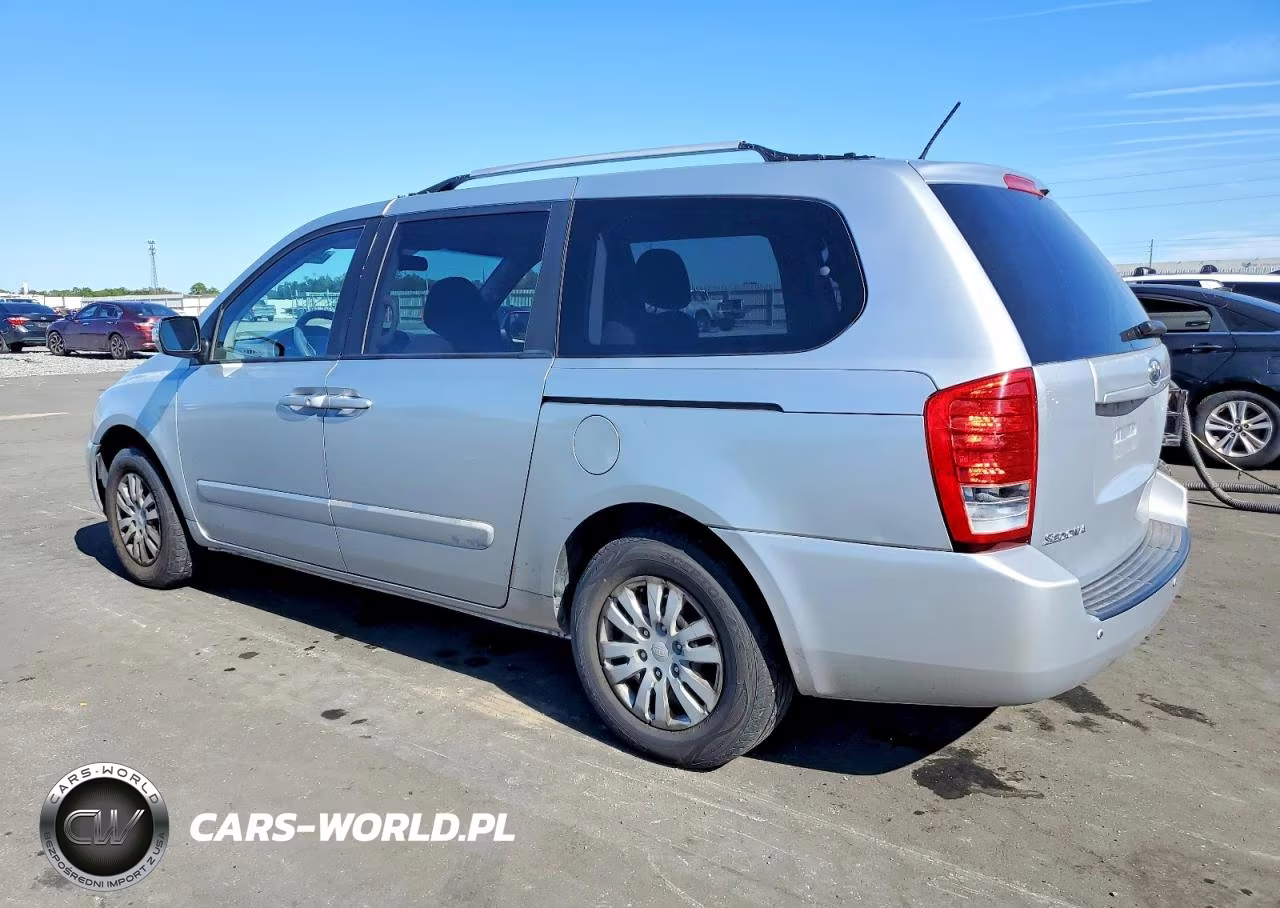 2011 Kia Sedona Lx VIN:KNDMG4C7XB6375181 - 2