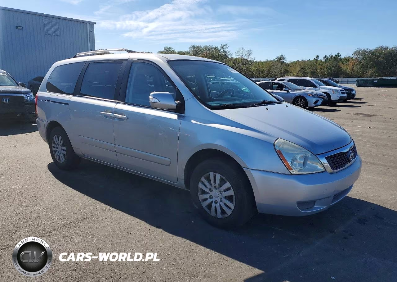 2011 Kia Sedona Lx VIN:KNDMG4C7XB6375181 - 4
