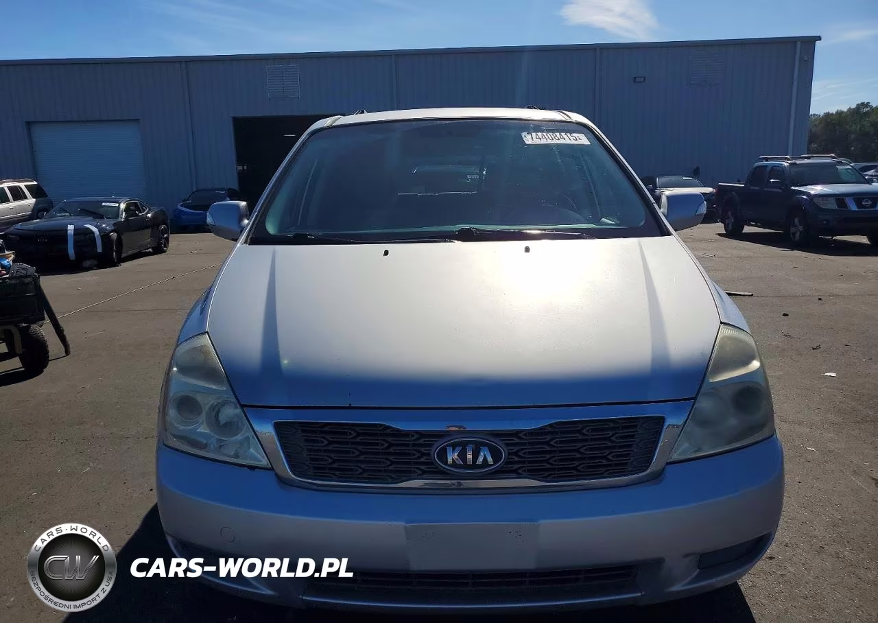 2011 Kia Sedona Lx VIN:KNDMG4C7XB6375181 - 5