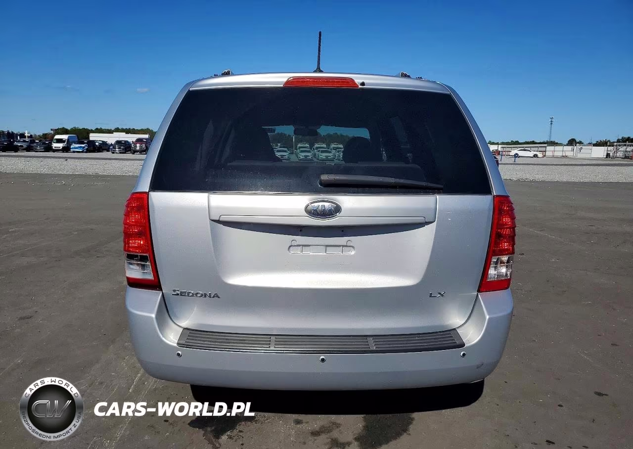 2011 Kia Sedona Lx VIN:KNDMG4C7XB6375181 - 6