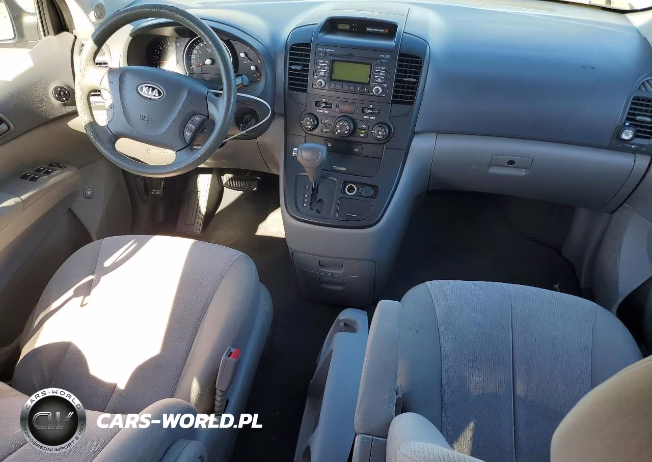 2011 Kia Sedona Lx VIN:KNDMG4C7XB6375181 - 8
