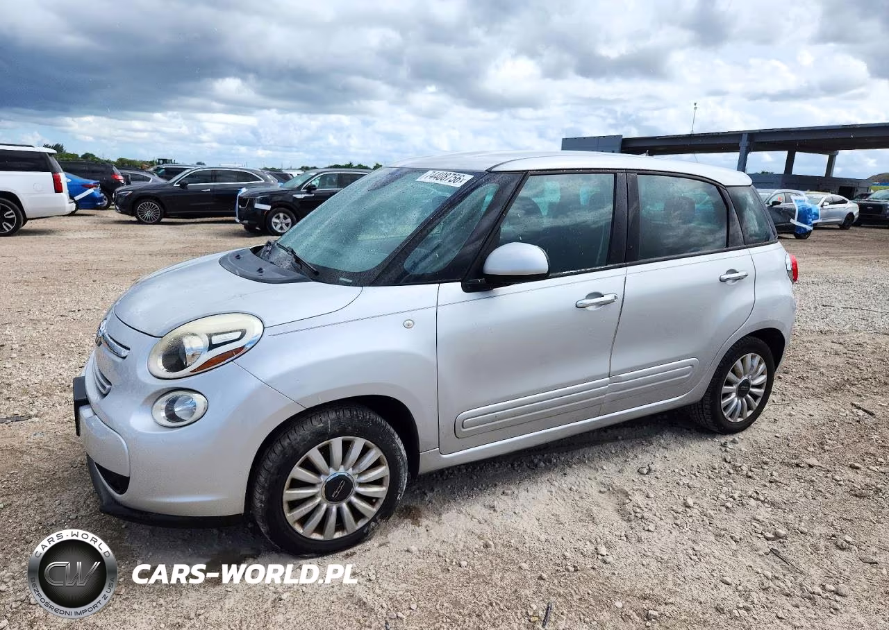 2017 Fiat 500L Pop VIN:ZFBCFAAH8HZ039158 - 1