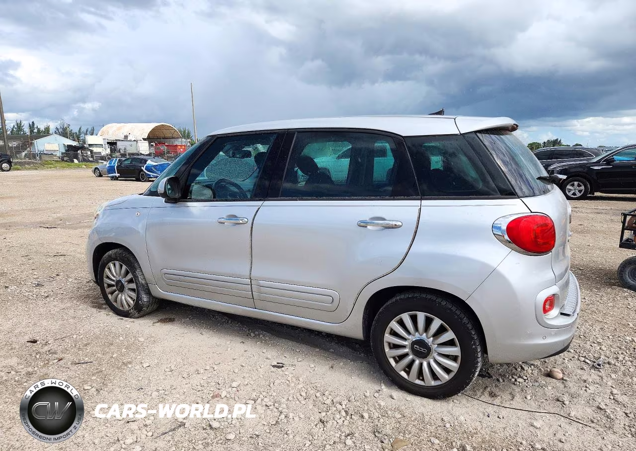 2017 Fiat 500L Pop VIN:ZFBCFAAH8HZ039158 - 2