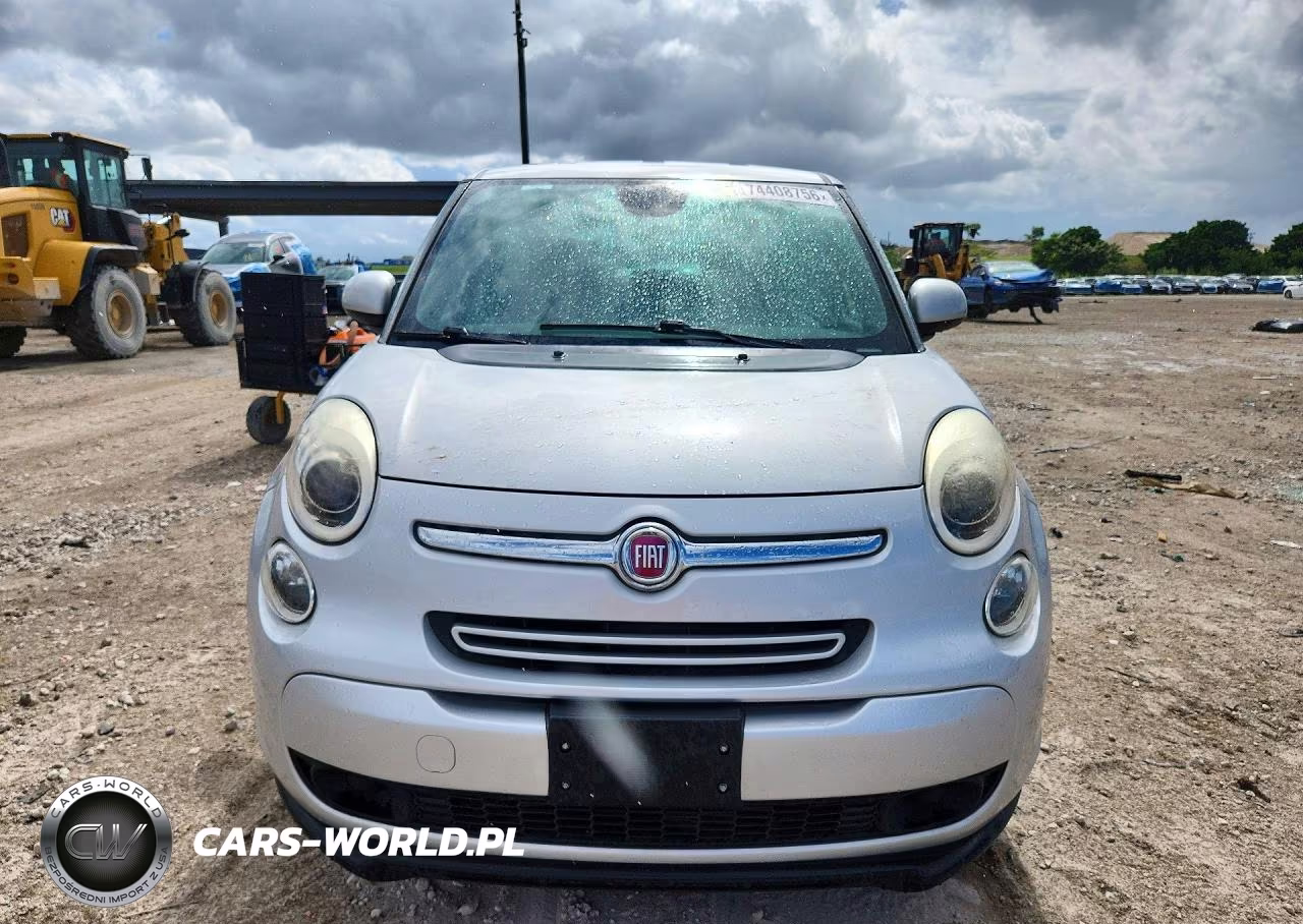 2017 Fiat 500L Pop VIN:ZFBCFAAH8HZ039158 - 5