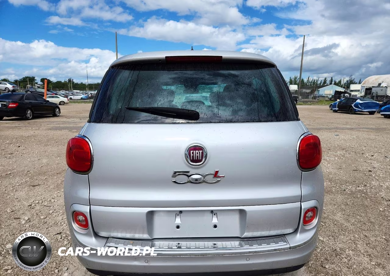 2017 Fiat 500L Pop VIN:ZFBCFAAH8HZ039158 - 6