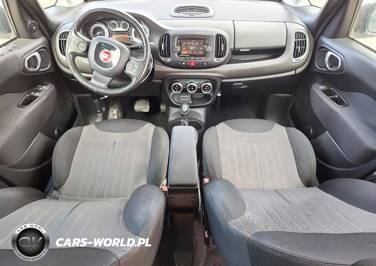 2017 Fiat 500L Pop VIN:ZFBCFAAH8HZ039158 - 8