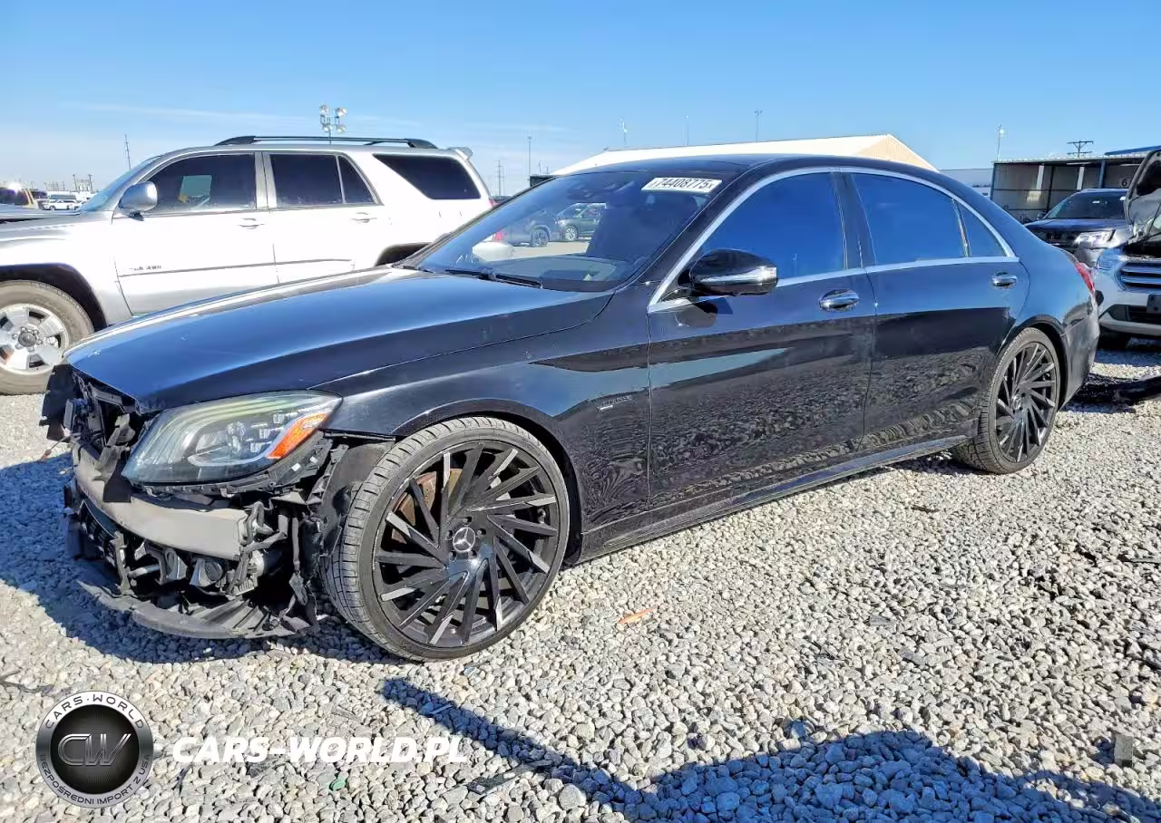 2018 Mercedes-Benz S 560