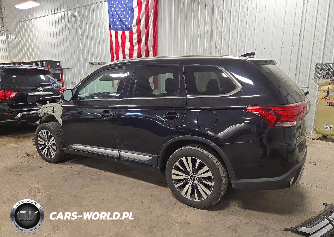 2019 Mitsubishi Outlander Sel VIN:JA4AZ3A33KZ014830 - 2