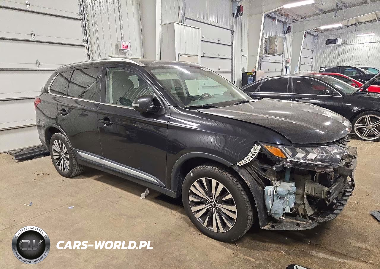 2019 Mitsubishi Outlander Sel VIN:JA4AZ3A33KZ014830 - 4