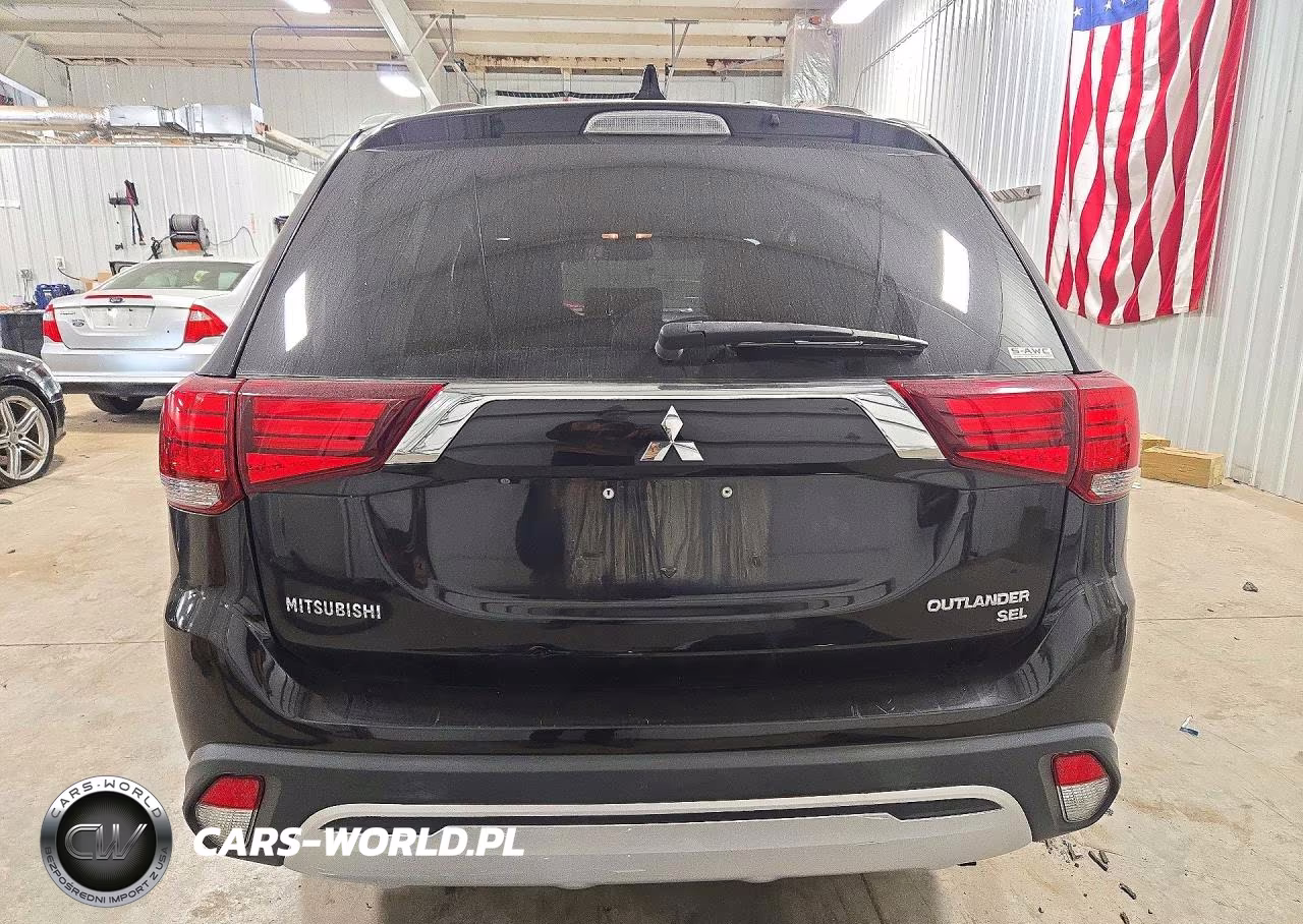 2019 Mitsubishi Outlander Sel VIN:JA4AZ3A33KZ014830 - 6