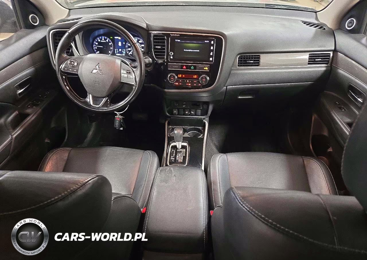 2019 Mitsubishi Outlander Sel VIN:JA4AZ3A33KZ014830 - 8