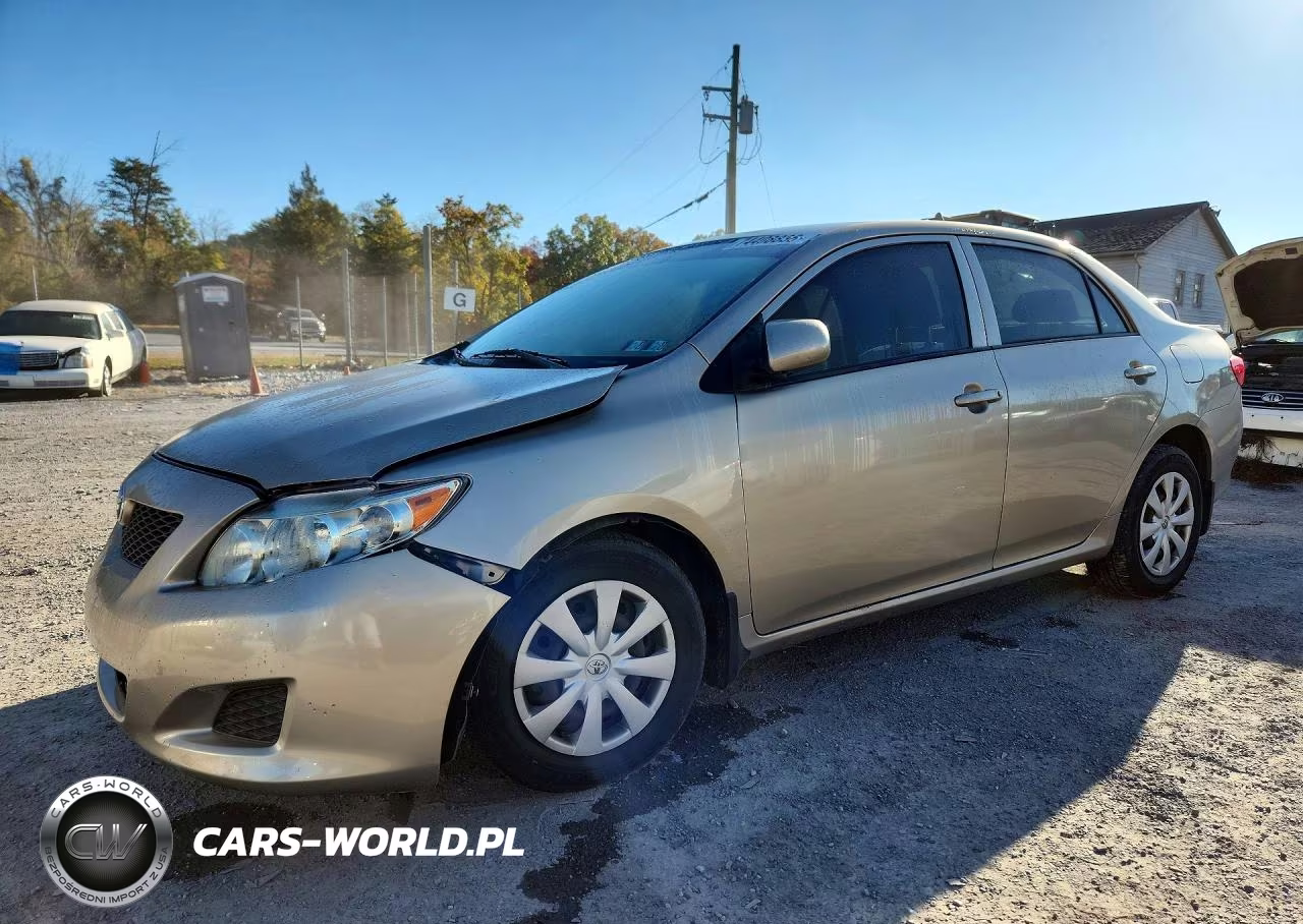 2009 Toyota Corolla Le