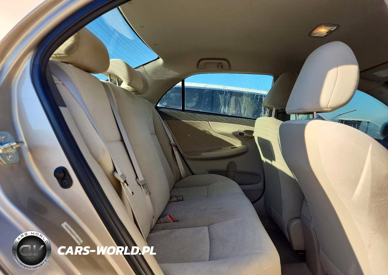 2009 Toyota Corolla Le VIN:1NXBU40EX9Z138873 - 10