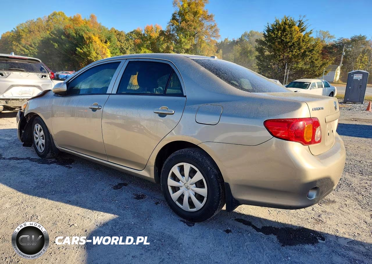 2009 Toyota Corolla Le VIN:1NXBU40EX9Z138873 - 2