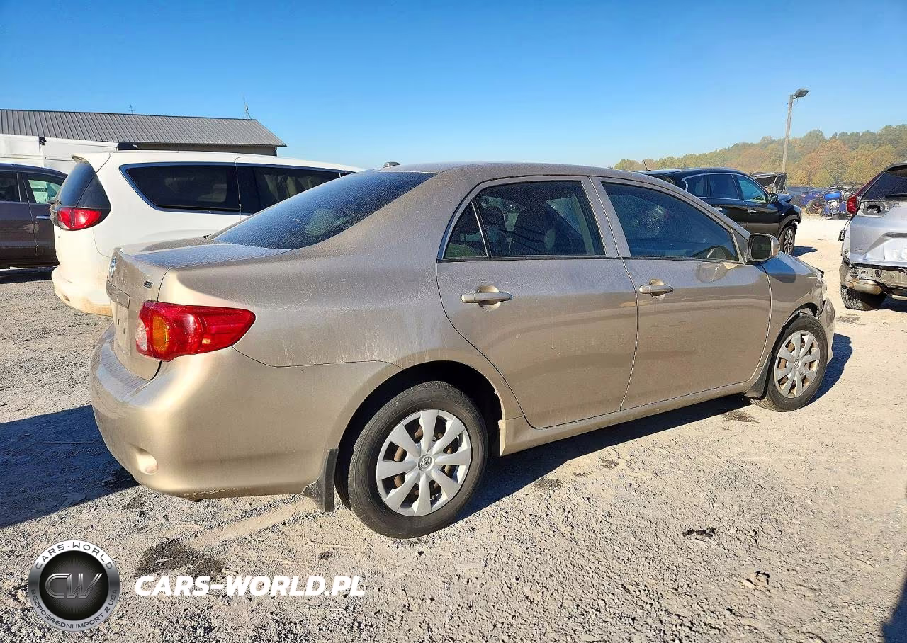 2009 Toyota Corolla Le VIN:1NXBU40EX9Z138873 - 3